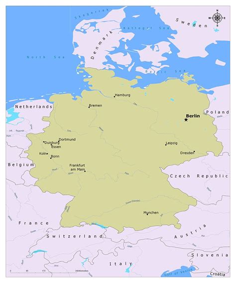 capital of germany before berlin